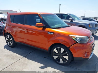 KIA SOUL 2018