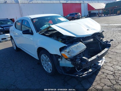 DODGE AVENGER 2011