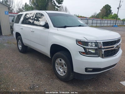CHEVROLET TAHOE 2016