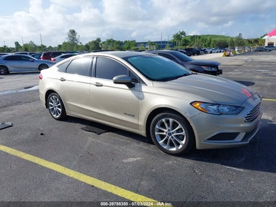 FORD FUSION HYBRID 2017