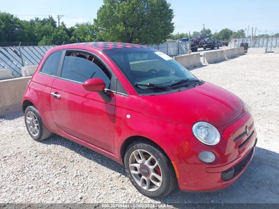 FIAT 500 2013