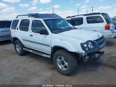 NISSAN XTERRA 2002