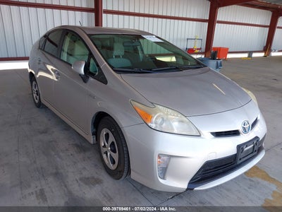 TOYOTA PRIUS 2012