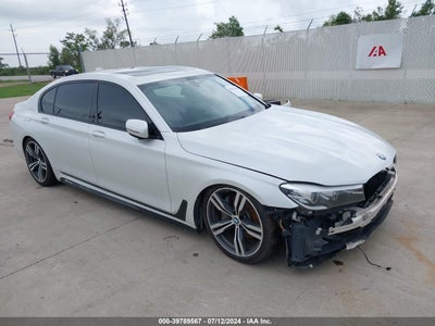 BMW 740I 2019