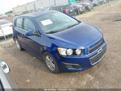 CHEVROLET SONIC 2013