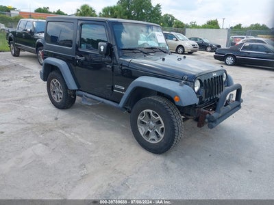 JEEP WRANGLER 2015