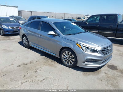HYUNDAI SONATA 2017