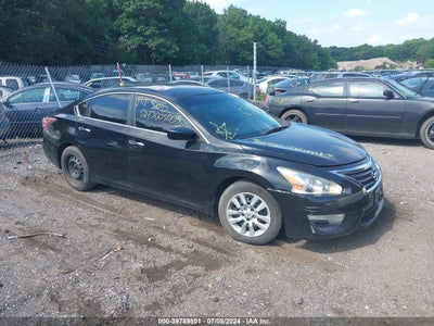 NISSAN ALTIMA 2015