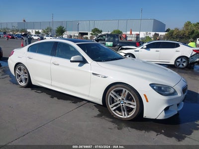 BMW 640I GRAN COUPE 2013