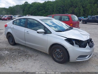KIA FORTE 2016