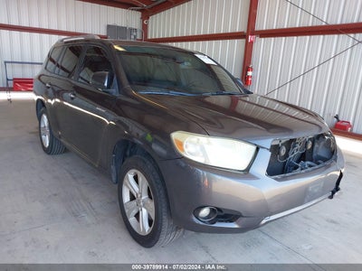 TOYOTA HIGHLANDER 2008