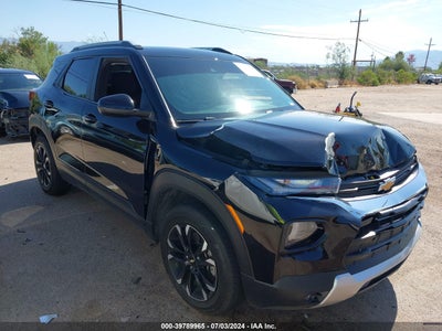 CHEVROLET TRAILBLAZER 2023
