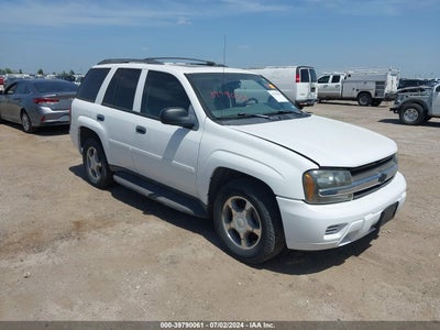 CHEVROLET TRAILBLAZER 2008