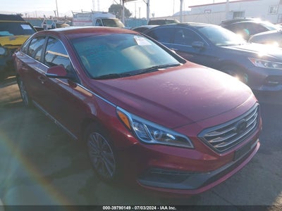 HYUNDAI SONATA 2016