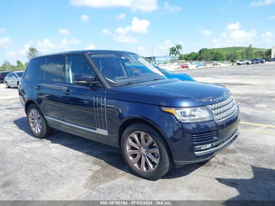 LAND ROVER RANGE ROVER 2015