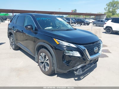 NISSAN ROGUE 2021