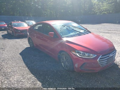 HYUNDAI ELANTRA 2018