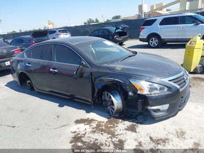 NISSAN ALTIMA 2015