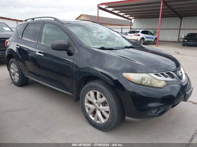 NISSAN MURANO 2012