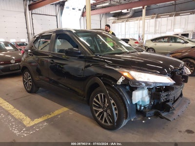 NISSAN KICKS 2022