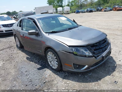 FORD FUSION HYBRID 2012