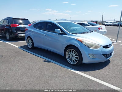 HYUNDAI ELANTRA 2011