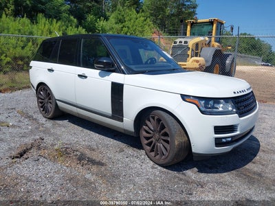 LAND ROVER RANGE ROVER 2017