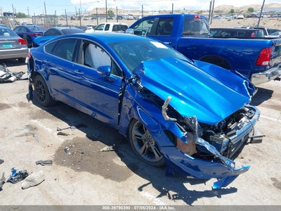 FORD FUSION 2017