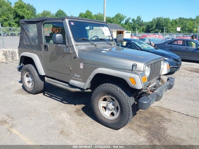 JEEP WRANGLER 2005
