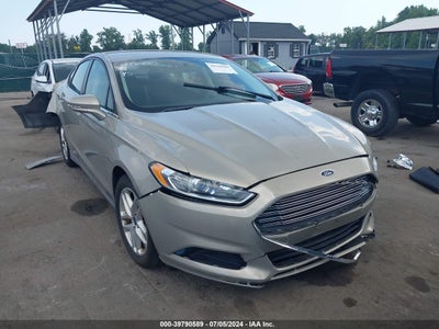 FORD FUSION 2016