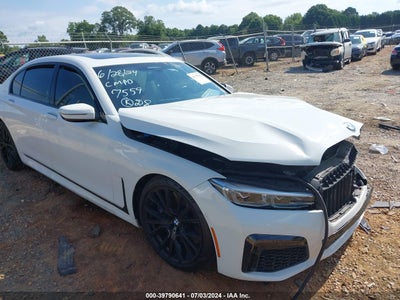 BMW 750I 2021