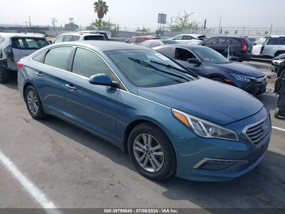 HYUNDAI SONATA 2015