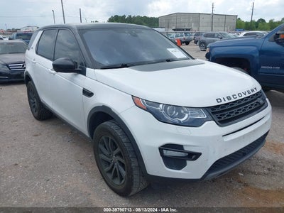 LAND ROVER DISCOVERY SPORT 2017