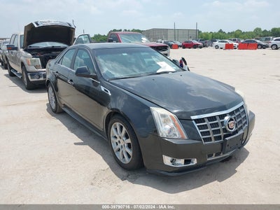CADILLAC CTS 2012