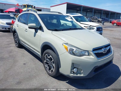 SUBARU CROSSTREK 2016