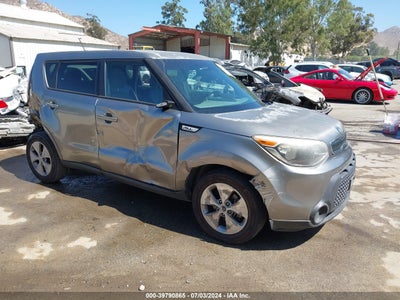 KIA SOUL 2015