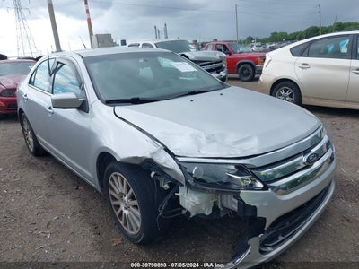 FORD FUSION 2011