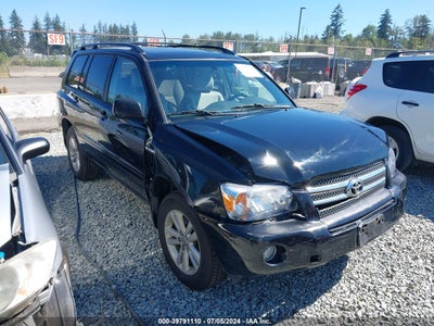 TOYOTA HIGHLANDER HYBRID 2006