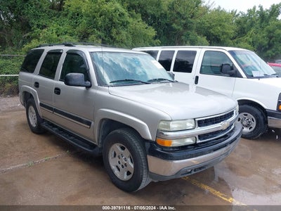 CHEVROLET TAHOE 2004