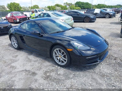 PORSCHE 718 CAYMAN 2018