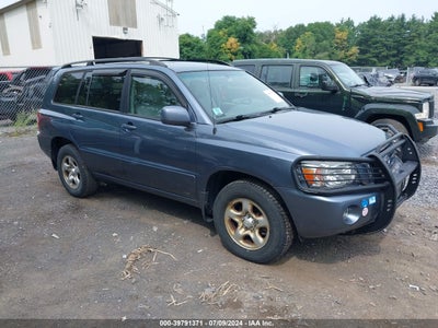 TOYOTA HIGHLANDER 2007