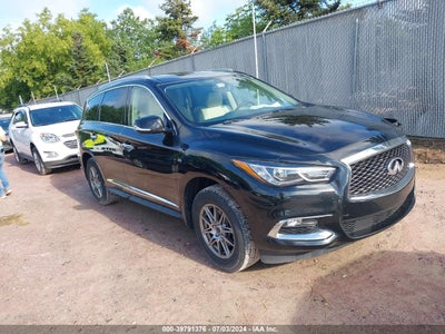 INFINITI QX60 2018
