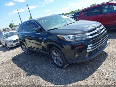 TOYOTA HIGHLANDER HYBRID 2018