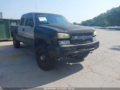 CHEVROLET SILVERADO 2500HD 2004