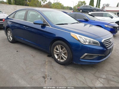 HYUNDAI SONATA 2016