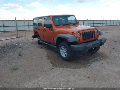 JEEP WRANGLER UNLIMITED 2011