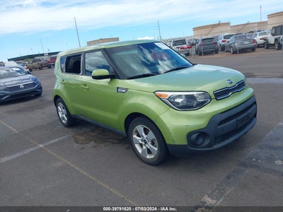 KIA SOUL 2017
