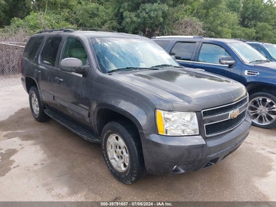 CHEVROLET TAHOE 2010