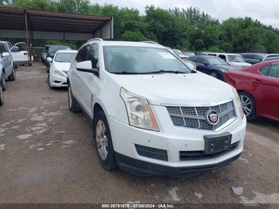 CADILLAC SRX 2012