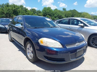 CHEVROLET IMPALA 2012